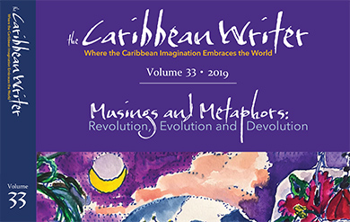 The Caribbean Writer Volume 32 Book Cover